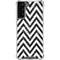 Chevron Marble Galaxy S21 FE Clear Case